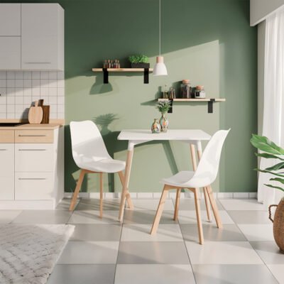 Φοιτητικό πακέτο επίπλων κουζίνας Deli σετ 3τεμ