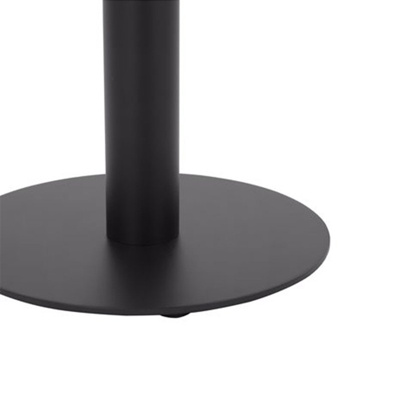 Βάση τραπεζιού Celestial μεταλλική μαύρη Φ40x72εκ - Image 3