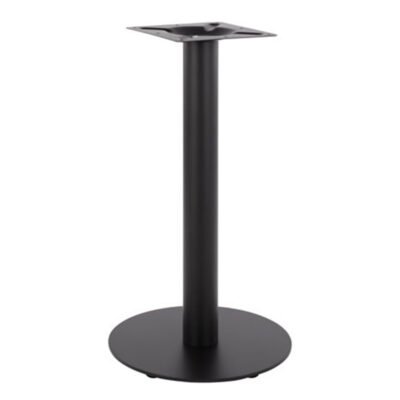Βάση τραπεζιού Celestial μεταλλική μαύρη Φ40x72εκ