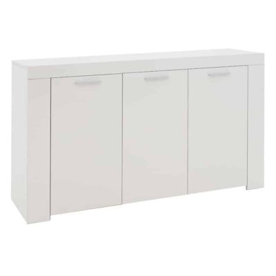 Μπουφές Joanna λευκό 144x42x80εκ