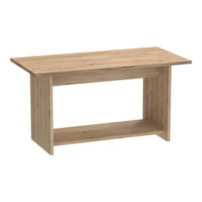 Τραπέζι Kumba σε SONOMA απόχρωση 80x40x42εκ