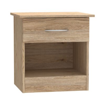 Κομοδίνο Kona σε SONOMA απόχρωση 40x34x42εκ