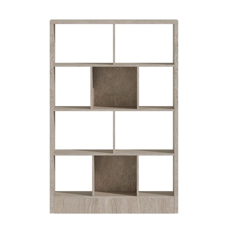 Βιβλιοθήκη Dividre sonoma SONOMA μελαμίνης 120x30x181εκ - Image 2