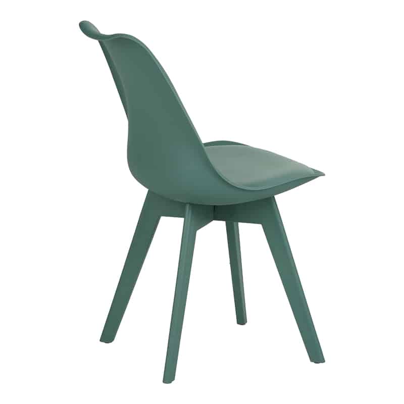 Καρέκλα Gaston I PP-PU σε μέντα απόχρωση 53.5x48.5x81,5εκ - Image 3