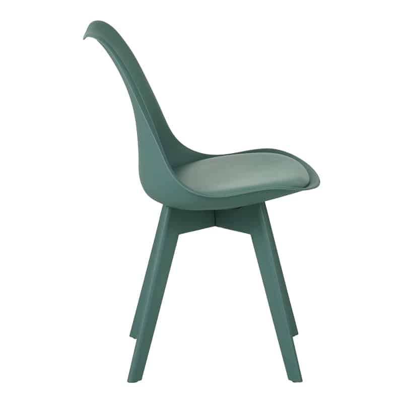 Καρέκλα Gaston I PP-PU σε μέντα απόχρωση 53.5x48.5x81,5εκ - Image 4