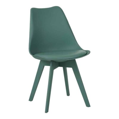 Καρέκλα Gaston I PP-PU σε μέντα απόχρωση 53.5x48.5x81,5εκ