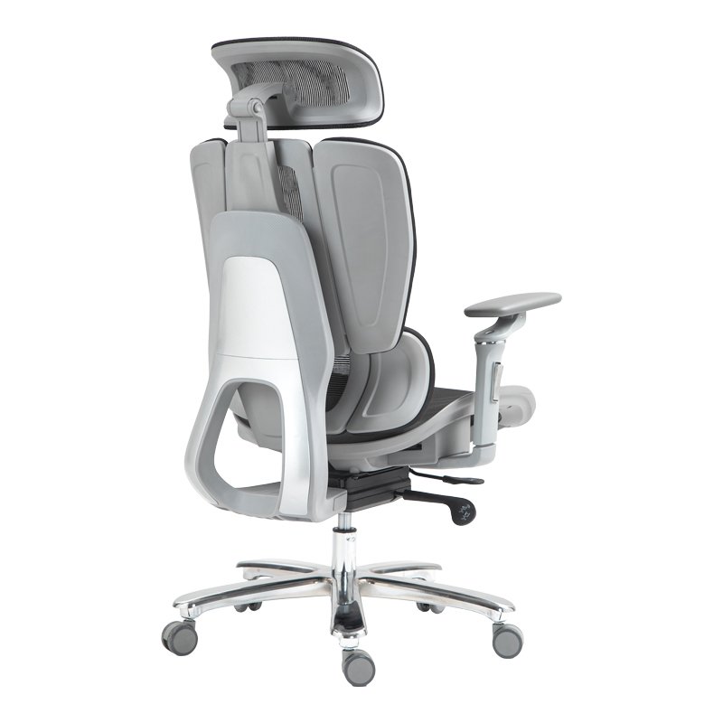 Καρέκλα γραφείου εργασίας Chocky μαύρο mesh 68x69x120εκ - Image 3