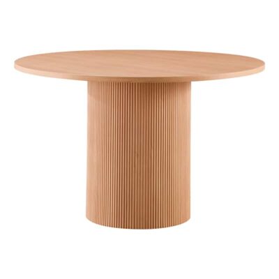 Τραπέζι Mesa pakoword MDF σε SONOMA απόχρωση Φ120x75εκ