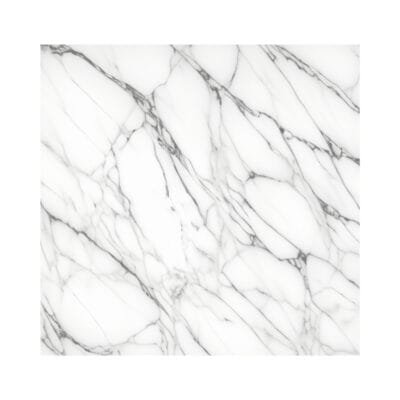 Επιφάνεια τραπεζιού Kailo τ.Werzalit όψη μαρμάρου 80x80εκ