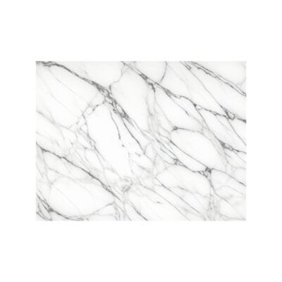 Επιφάνεια τραπεζιού Kailo τ.Werzalit όψη μαρμάρου 120x80εκ