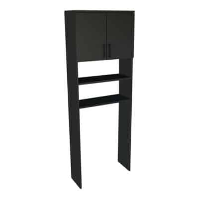 Έπιπλο πλυντηρίου Hifro ανθρακί μελαμίνης 65x27x185.5εκ