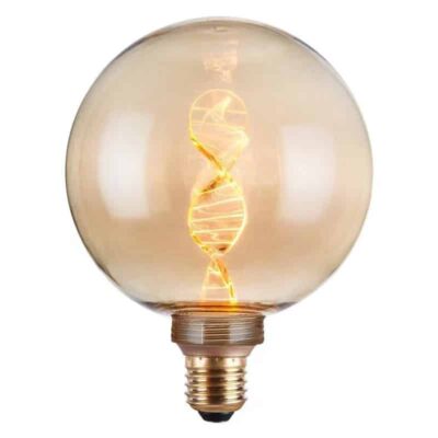 Λαμπτήρας LED RN-DNA G125 Bulb 3.5W E27 220-240V amber