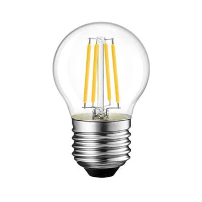 Λαμπτήρας LED G45 Bulb 6W 2700K E27 clear