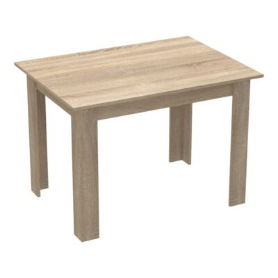 Τραπέζι Manka σε sonoma απόχρωση 110x80x77εκ