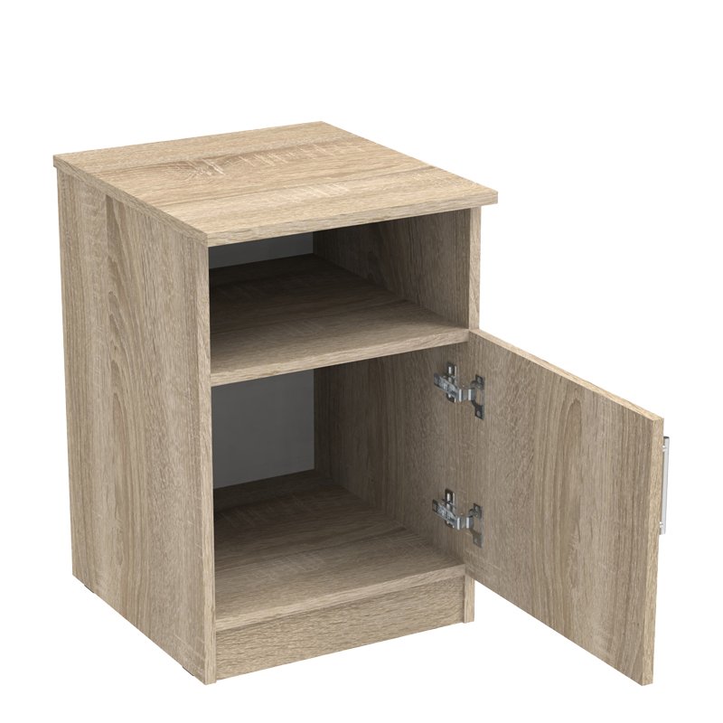 Κομοδίνο Galdi σε sonoma απόχρωση 40x45x60εκ - Image 3