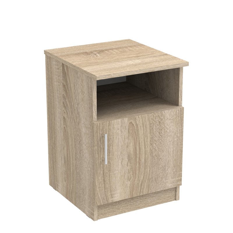 Κομοδίνο Galdi σε sonoma απόχρωση 40x45x60εκ