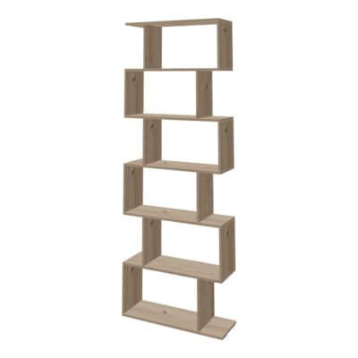 Βιβλιοθήκη Sezen σε SONOMA απόχρωση 70x24x191.5εκ