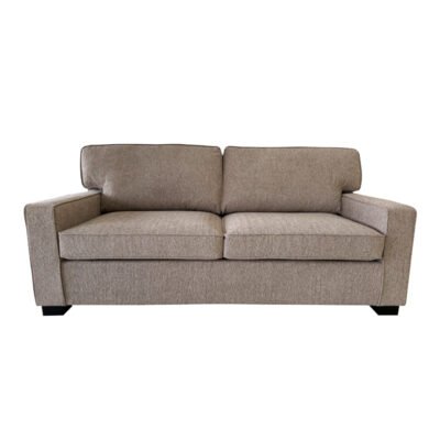 Καναπές-κρεβάτι διθέσιος Polaris ύφασμα σε μπεζ απόχρωση181x91x83εκ