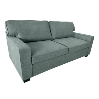 Καναπές-κρεβάτι διθέσιος Polaris ύφασμα σε φυστικί απόχρωση181x91x83εκ