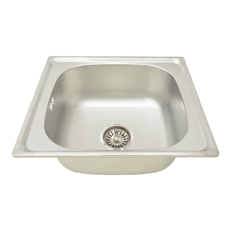 Νεροχύτης Undir ανοξείδωτος 46x42εκ