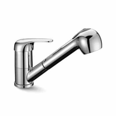 Μπαταρία κουζίνας 8808 χρωμίου