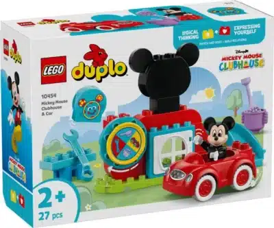 LEGO® Duplo Disney™: Mickey Mouse Clubhouse & Car (10454)
