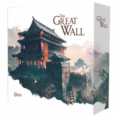 Κάισσα The Great Wall (Miniatures Version) - BoardGame (English Language) (ASMAWG01)
