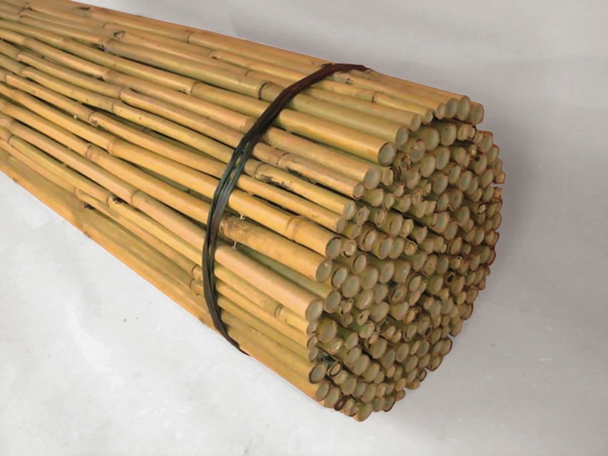 Καλαμωτή Εξωτερικού Χώρου Με Στρογγυλό Καλάμι 100(h) x 300cm ,Ø 14-16mm - Image 2