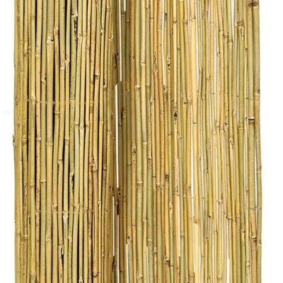 Καλαμωτή Εξωτερικού Χώρου Με Στρογγυλό Καλάμι 200(h) x 300cm ,Ø 14-16mm