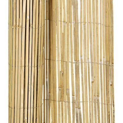 Καλαμωτή Εξωτερικού Χώρου Με Μισό Καλάμι 200(h) x 300cm , 2 x 12mm