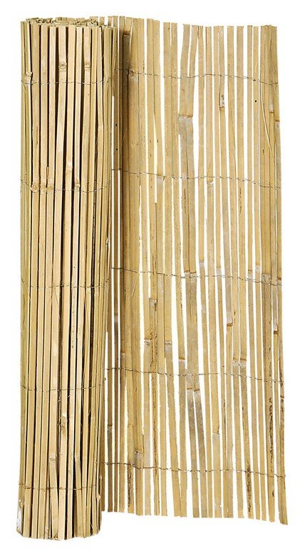 Καλαμωτή Εξωτερικού Χώρου Με Μισό Καλάμι 200(h) x 300cm , 2 x 12mm