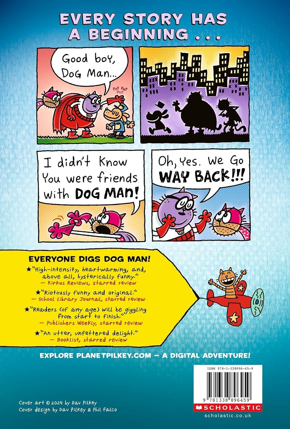 DOG MAN 13: BIG JIM BEGINS - A GRAPHIC NOVEL - Image 2