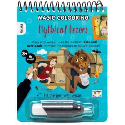 MAGIC COLOURING: MYTHICAL HEROES