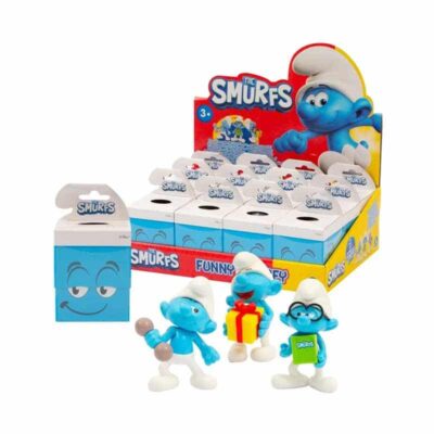 Giochi Preziosi The Smurfs: Smurf Figure Asst CDU (PUF12000)