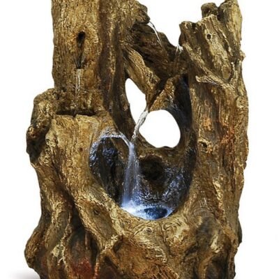 Led Φωτιζόμενο Συντριβάνι 35 x 31 x 54cm