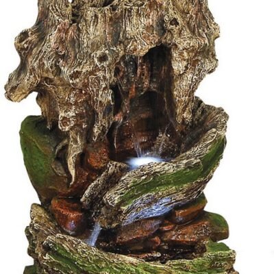 Led Φωτιζόμενο Συντριβάνι 45 x 36 x 80cm