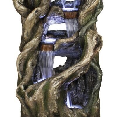 Led Φωτιζόμενο Συντριβάνι 64 x 53 x 131cm