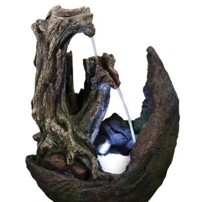 Led Φωτιζόμενο Συντριβάνι 43 x 32 x 54cm