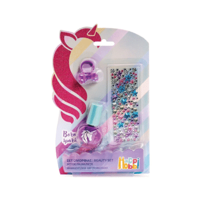 AS Happi Hobbi: Beauty Set - Lips & Nails (1081-60001)