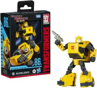 Hasbro Fans Transformers: Generations Studio Series - 86' Buzzworthy Bumblebee (G0220)