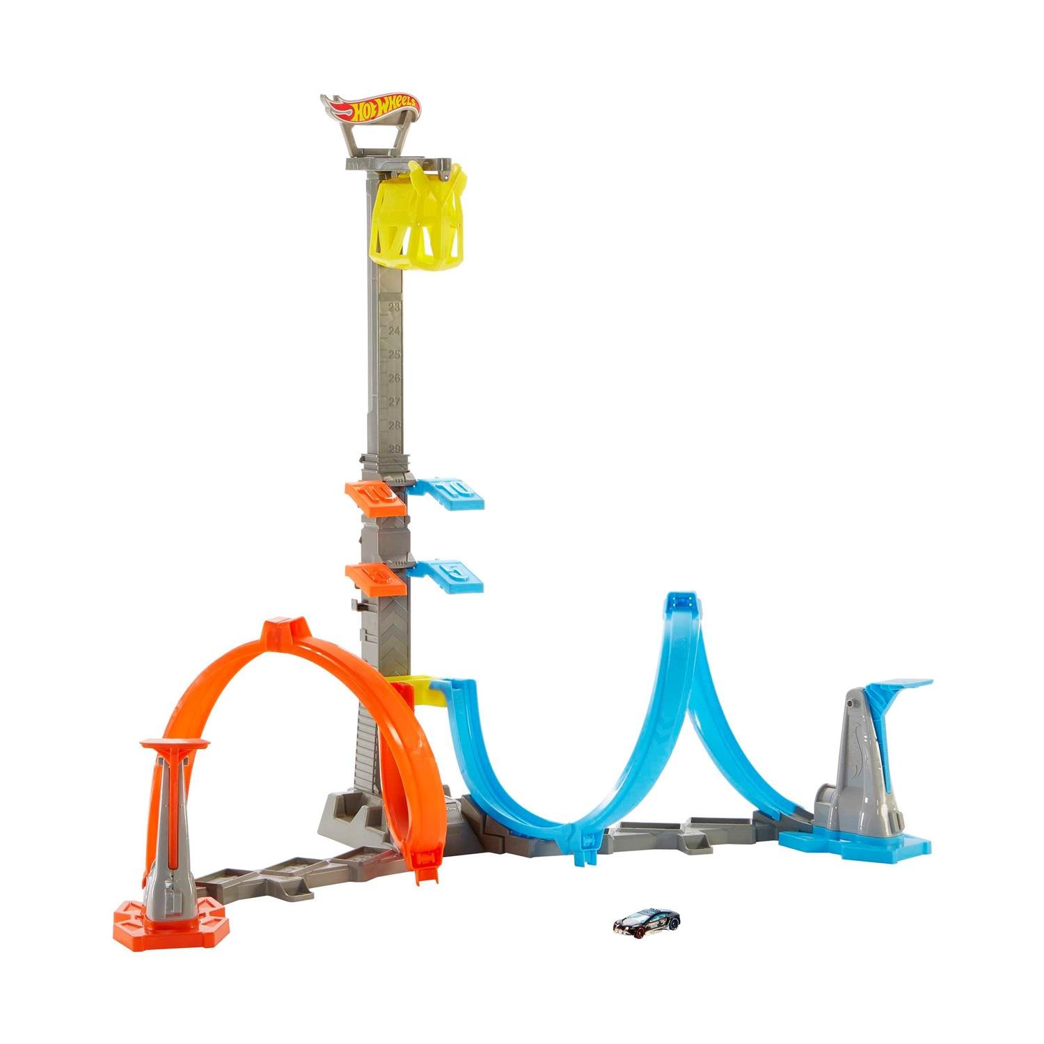 Mattel Hot Wheels: Loop & Launch Playset (GRW39)