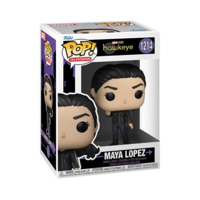 Funko Pop! Marvel Studios: Hawkeye - Maya Lopez #1214 Bobble-Head Vinyl Figure