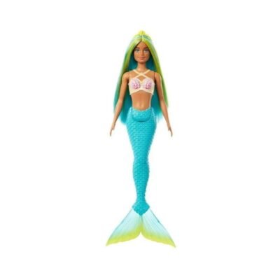 Mattel Barbie® Dreamtopia - Mermaid Teal Doll (HRR03)