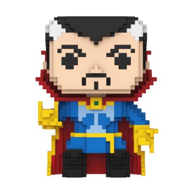 Funko Pop! Marvel: 8-Bit - Dr. Strange (Special Edition) #1428 Vinyl Figure
