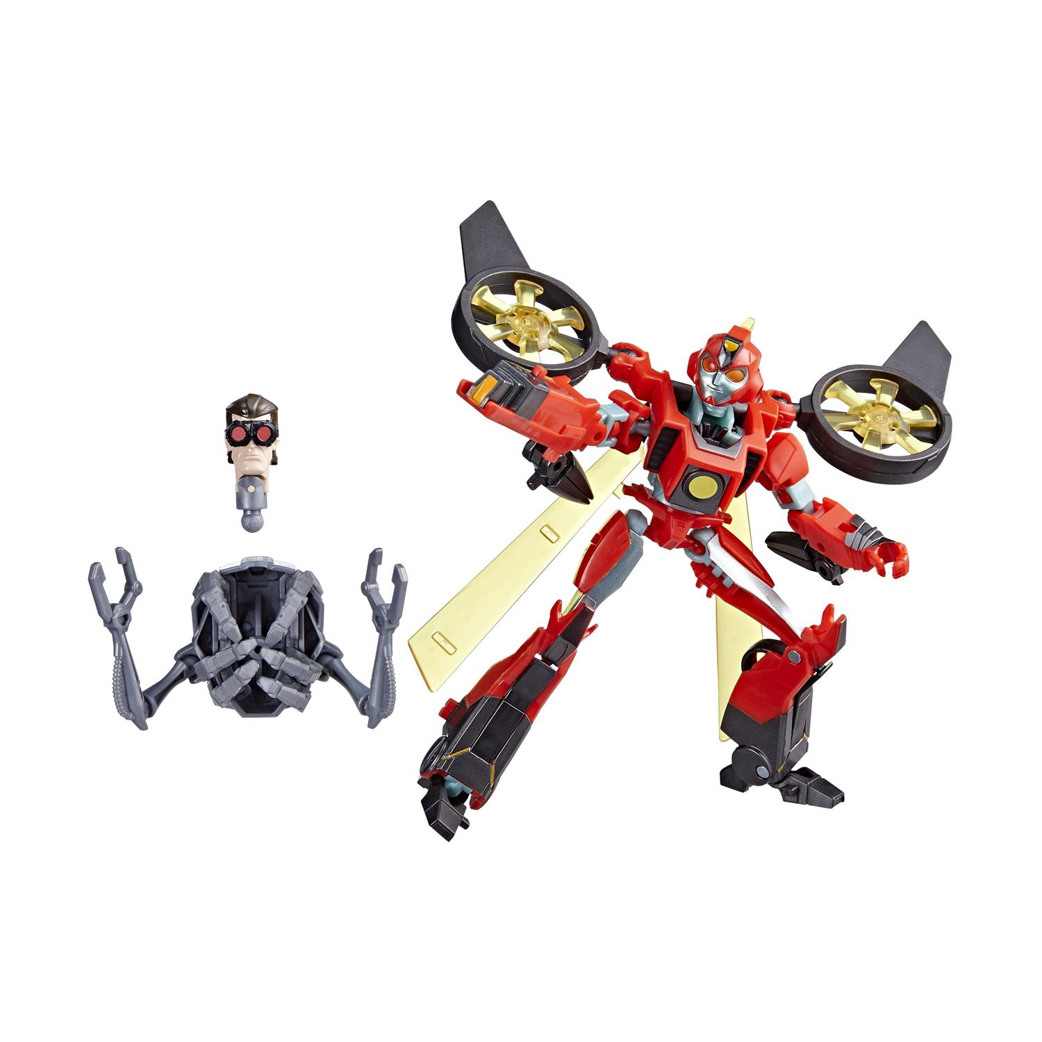 Hasbro Transformers:Earthspark Deluxe - Twitch (F6734)