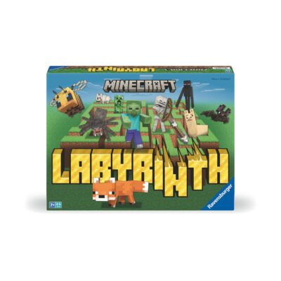 Ravensburger Labyrinth: Minecraft Maze - Board Game [Family] (24771)