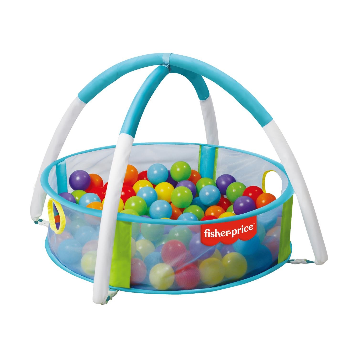 Fisher-Price®: Baby Ball Pit 25pcs Ocean Ball Inside (F0319R)