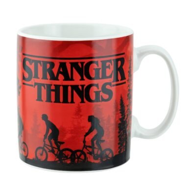 Paladone: Stranger Things - XL Mug (550ml) and Sticker (PP10364STV2)