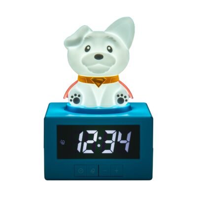 Paladone Icons: DC - Superman Krypto Alarm Clock (PP15322SMT)