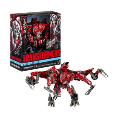 Hasbro Transformers Reverse of the Fallen: Studio Series Leader Class - MMTE Collection Construction Overload Action Figure (G1091)